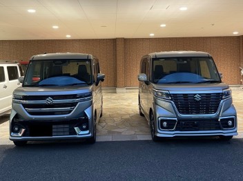 ★新型スペーシアカスタムご納車★